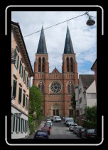 bodensee058 * Bregenz: Szent Mrton templom * 2896 x 1944 * (1.33MB)