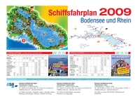 Bodensee hajó menetrend 2009