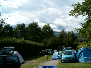 Hall in Tirol camping