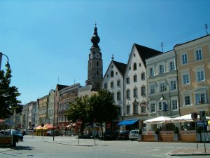 Braunau: Főtér