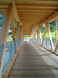 Janbach: kerékpáros híd