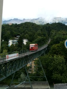 Innsbruck: Sikló