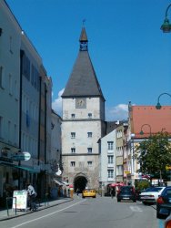 Burghausen: Stadtturm