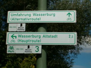 Útban Wasserburg felé