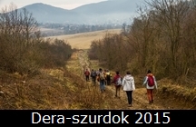 Dera-szurdok gyalogtúra 2015