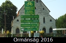 Ormánság kerékpártúra 2016