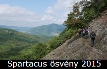 Spartacus-ösvény 2015