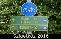 Szigetköz kerékpártúra 2016