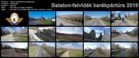 Balaton-felvidék kerékpártúra 2016