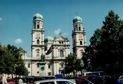 Passau: Szent István katadrális