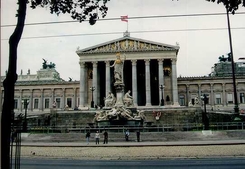 Bécs: Parlament
