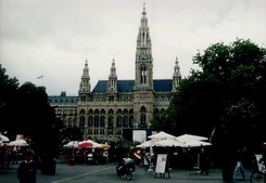 Bécs: Rathaus