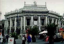 Bécs: Burgtheater