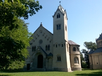 Doboz: Wenckheim család Szent Kereszt kápolnája 