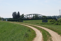 Gyula-Városerdő, Híd a Fekete-Körösön