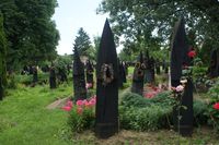 Szatmárcsekei kopjafás temető