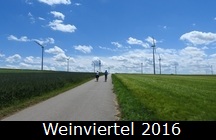 Weinviertel kerékpártúra 2016